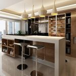 kitchen-set-mini-bar-mewah