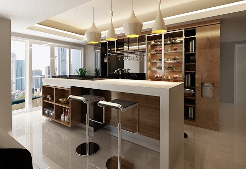 kitchen-set-mini-bar-mewah