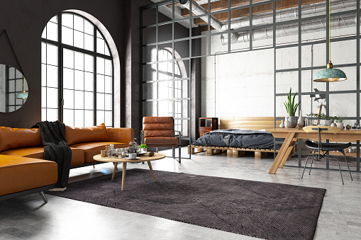 desain-rumah-industrial