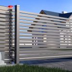 model-pintu-pagar-dorong-minimalis-modern