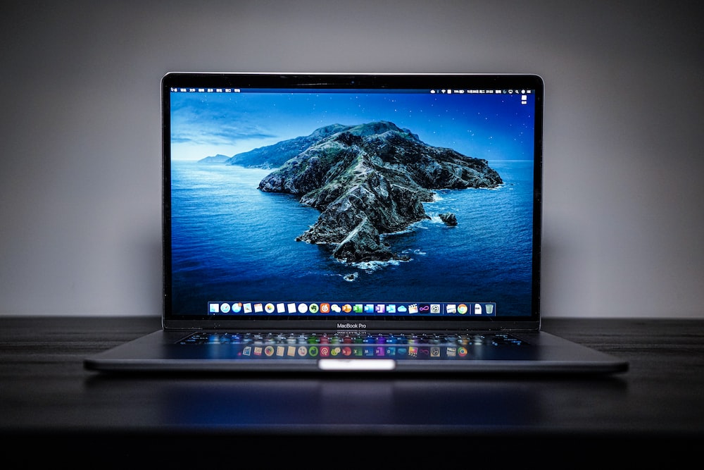 laptop touchscreen