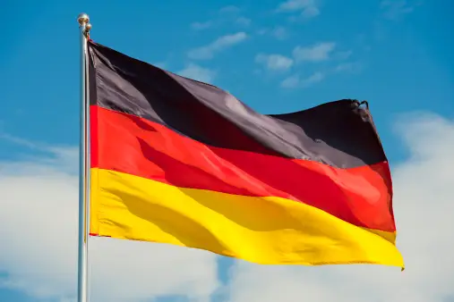 bendera german