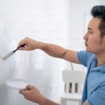 cara membersihkan tembok